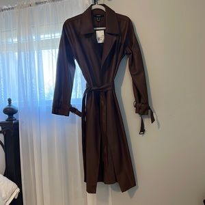 Brown Trench-Coat